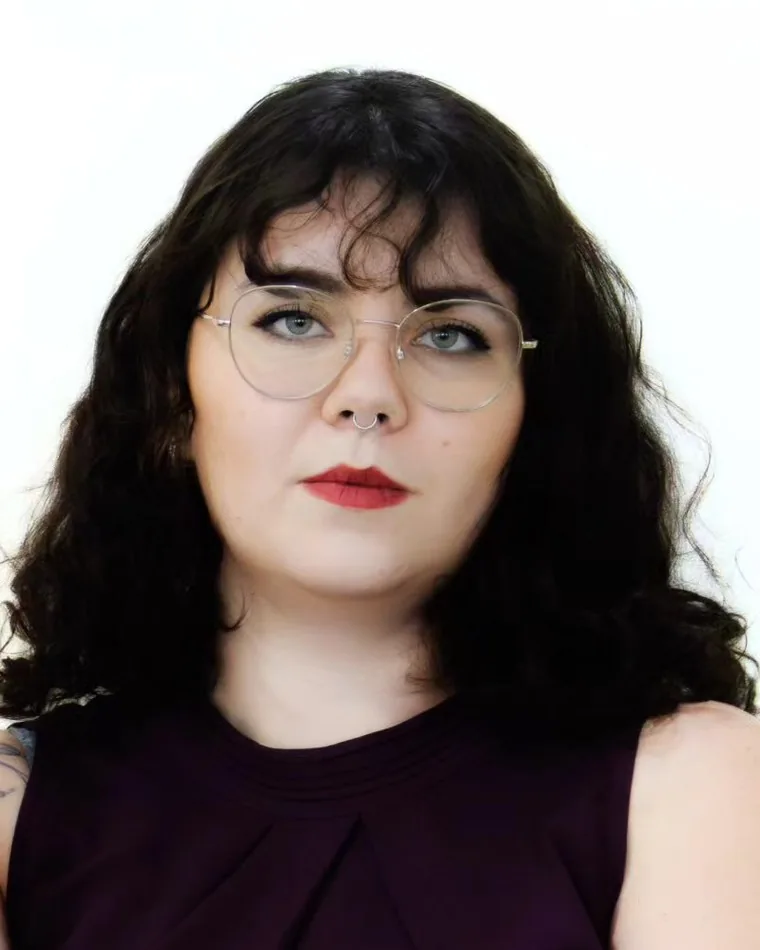 Retrato de Maria Helena Tamanini, advogada.